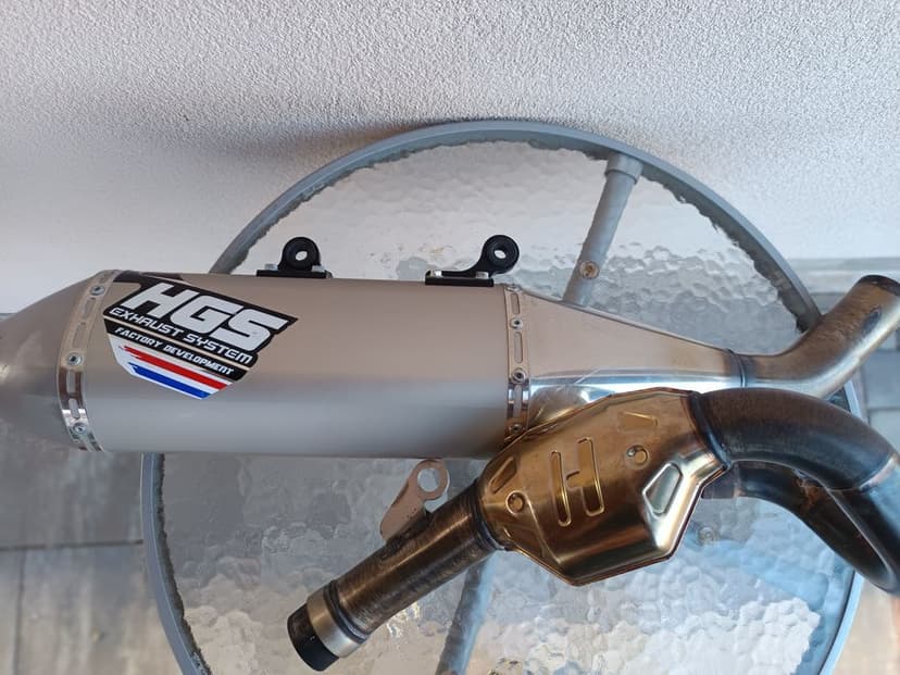 Sprzedam układ wydechowy HGS | KTM EXC-F | 250/350 |