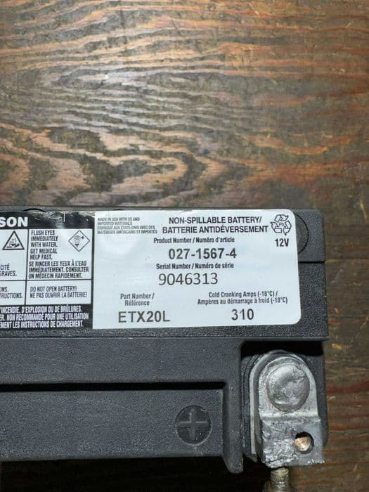 motomaster eliminator akumulator Polaris Sportsman Ranger scrambler RZ