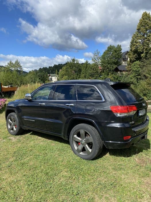 Jeep Grand Cherokee Overland 3.6 V6 2014