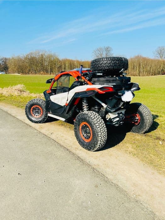 Can Am Maverick X3 RC Audio, Szyba , Ogrzewanie