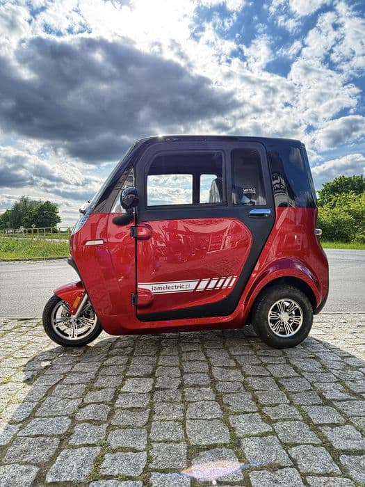 Motorower elektryczny Flipper 2025 rok, 10 Rat 0% raty0%  ,auto bez pr