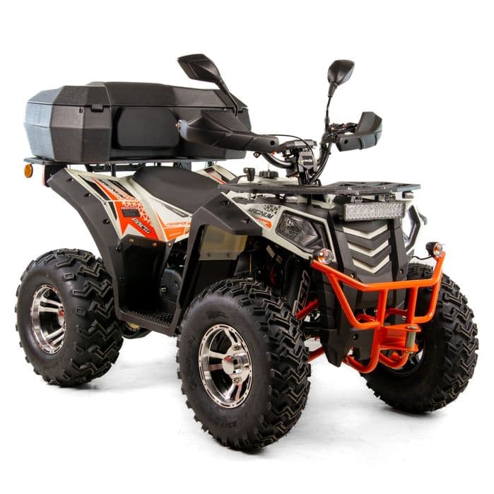 Quad ASIX Magnum 200 Homologacja  Serwis Gwarancja Raty Transport