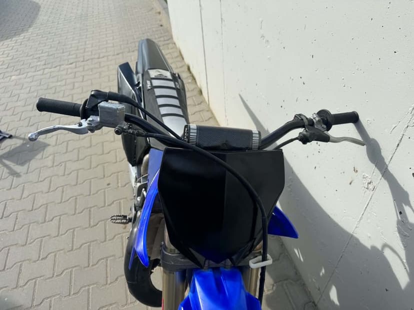 Motocykl Crossowy Yamaha YZ 125 2014