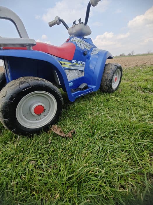Sprzedam quada: peg perego polaris sportsman 400
