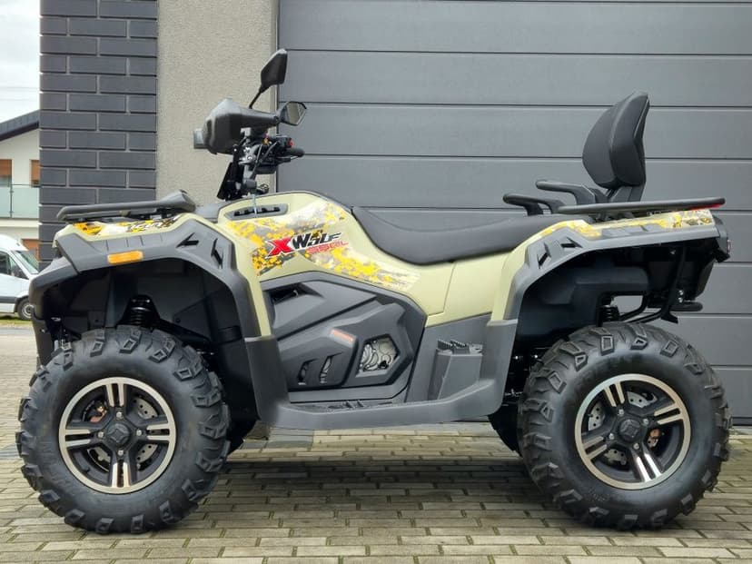 LONCIN XWOLF 550L i S ! 46KM EPS ! Raty ! Gwarancja ! Nowy !