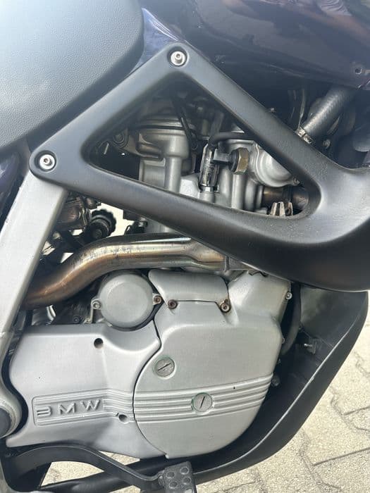 Bmw f650 do rejestracji