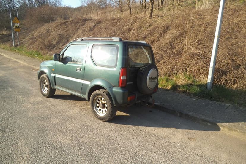 Suzuki jimny 1.3 benzyna 4X4