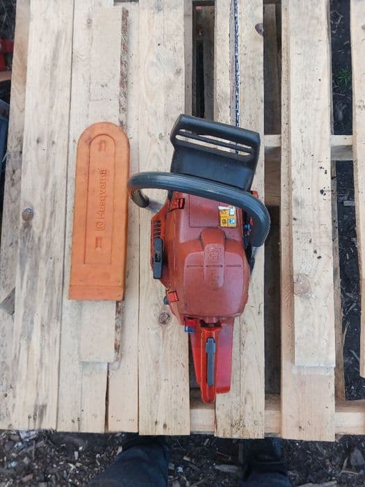 Husqvarna 357xp 4.4km