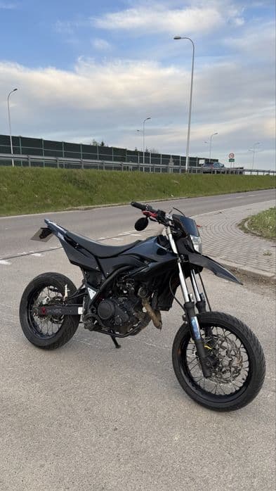 Yamaha Wr125X 2013 Supermoto