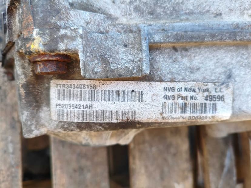 Skrzynia Biegów Reduktor Jeep Cherokee Iii Kj 4X4