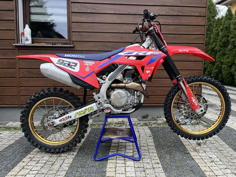 Honda Crf 450