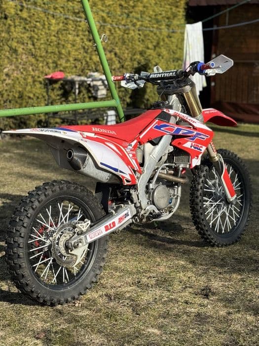 Honda crf 250r 2013 świetny stan