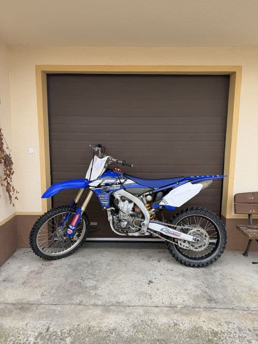 Yamaha YZF 450 z 2010 roku cross (kxf crf rmz sxf tc sc exc wr)