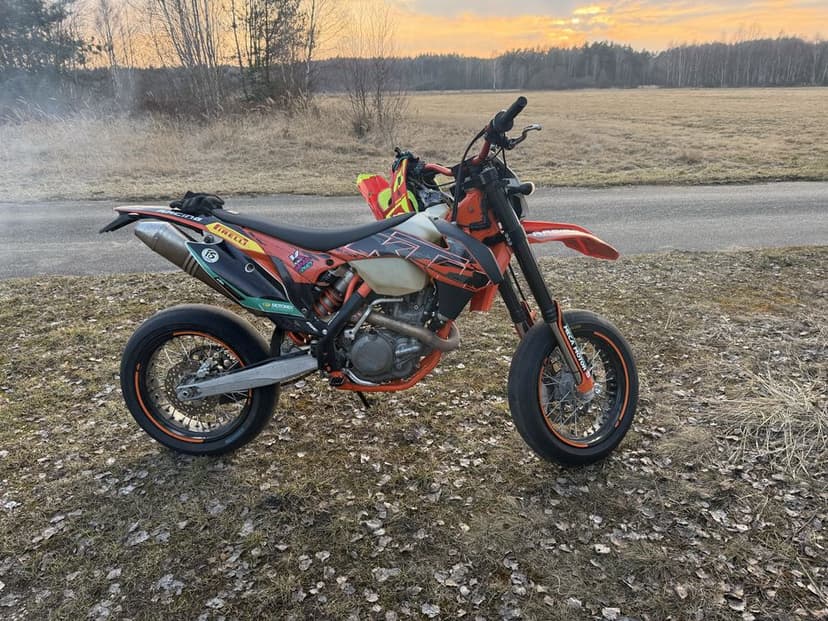 KTM EXC 450 Enduro / Supermoto
