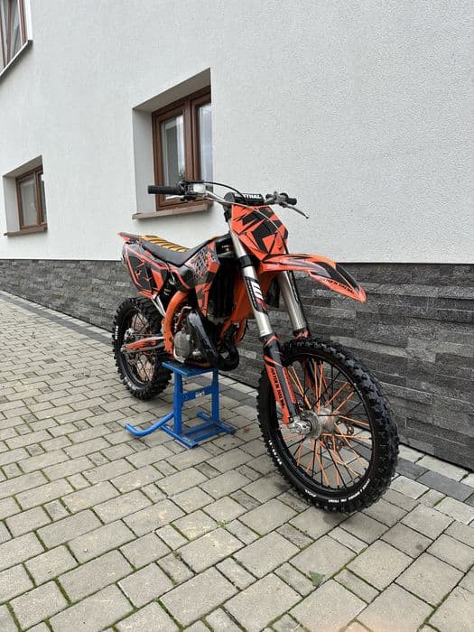 Sprzedam lub zamienie na coś ciekawego ktm sx 125 z 2010!