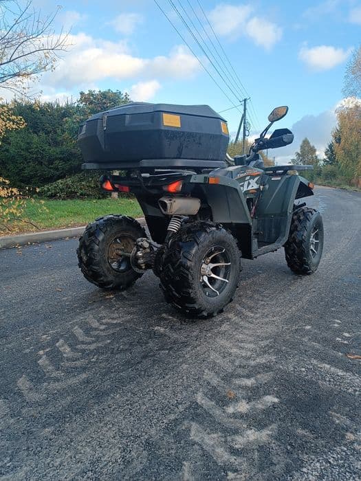 Sprzedam quada Asix fourcraft 250 ultra