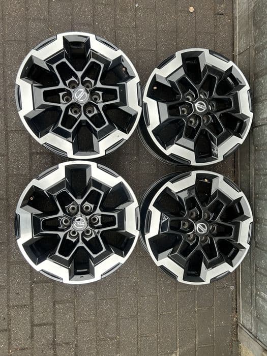 Felgi 18 Nissan Navara, ,Mercedes X-class 6x114,3 super stan