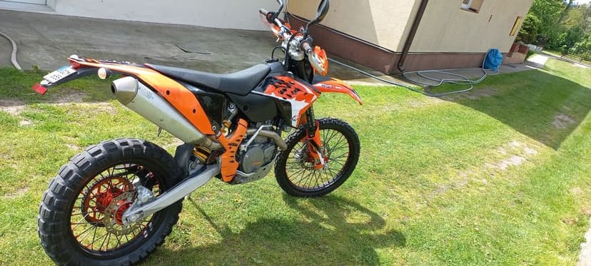 Ktm exc-r 450   jedyny w Pl