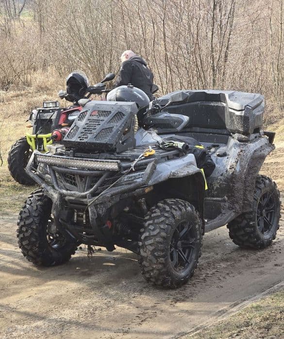 CF Moto 850XC  gen2 doposażony pierwszy właściciel