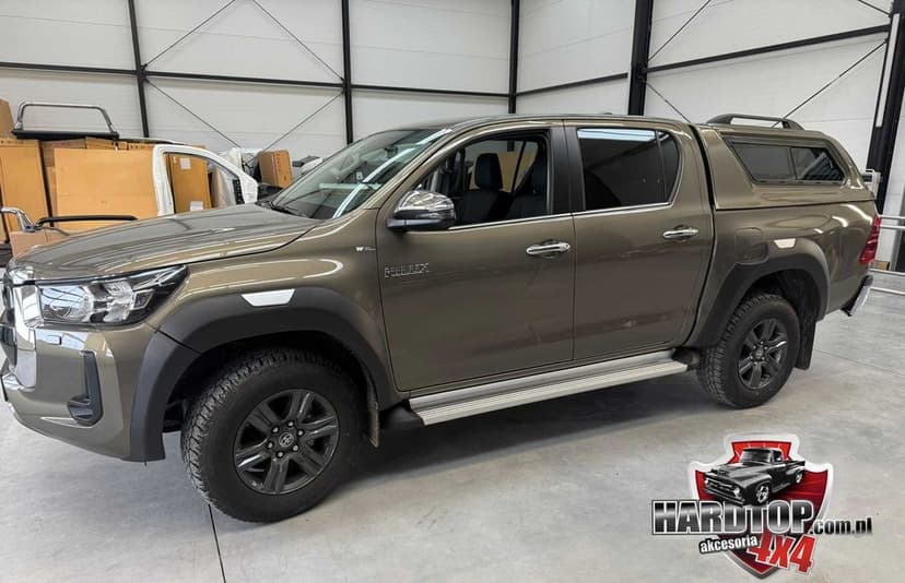 Zabudowa Paki PREMIUM HARDTOP (Szyby Przesuwne) TOYOTA HILUX 2015+ 4x4
