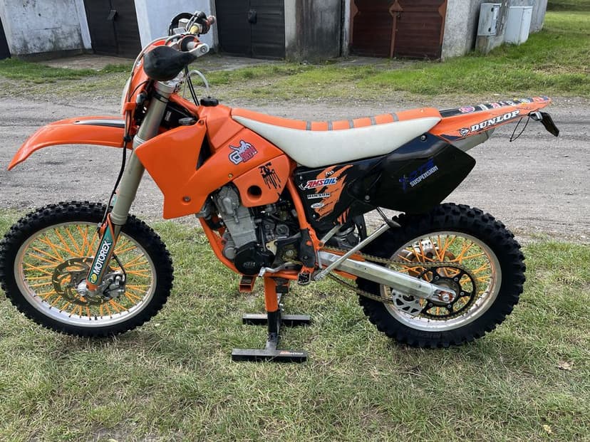KTM EXC Racing 2003