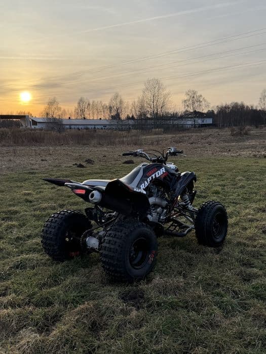 Yamaha Raptor 700 | Zarejestrowana L7E | 2007r | swietny stan