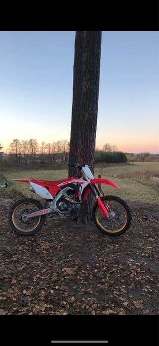 Honda Crf 450 2018 yoshimura rozrusznik doposażona