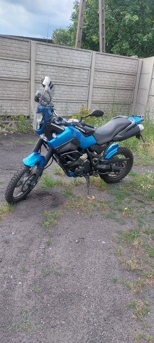 Yamaha XT660Z Tenere Beach blue rok 2010