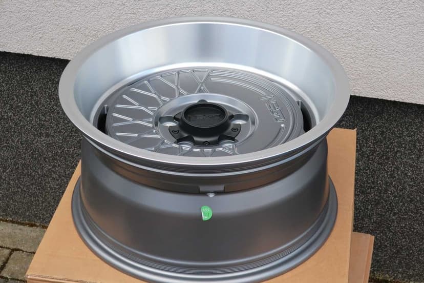 ALU FELGI 17 6X139,7 x8,5 toyota fj cruiser land nissan patrol RANT