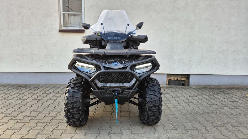 CF Moto C FORCE 625 OverLand EPS LONG T3b 2025 od Muddy