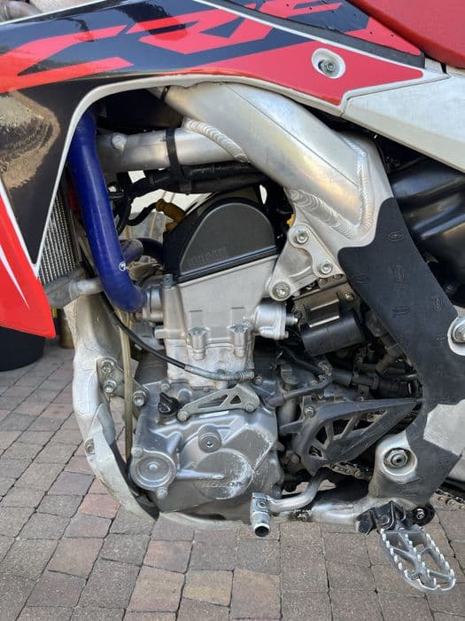 Honda crf250r 2015r