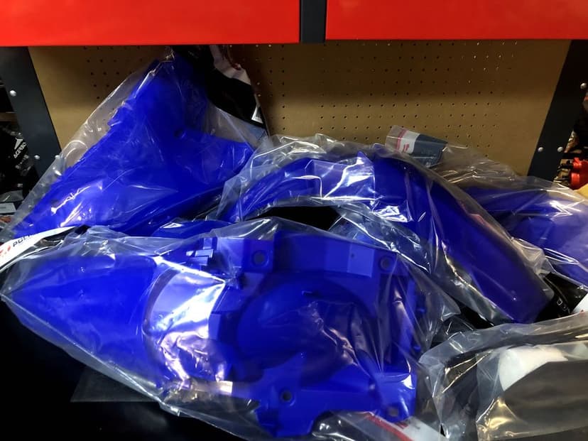 Polisport komplet plastików Yamaha YZ450F/250F/250FX/450FX 23>26