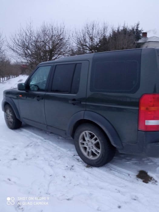 Land Rover Discovery 3