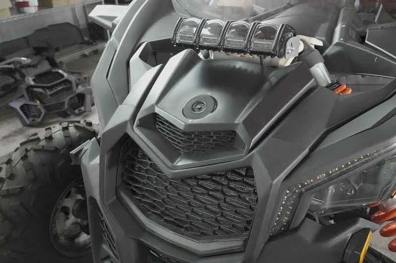 Maska Can am maverick x3 Nowa pokrywa F vat