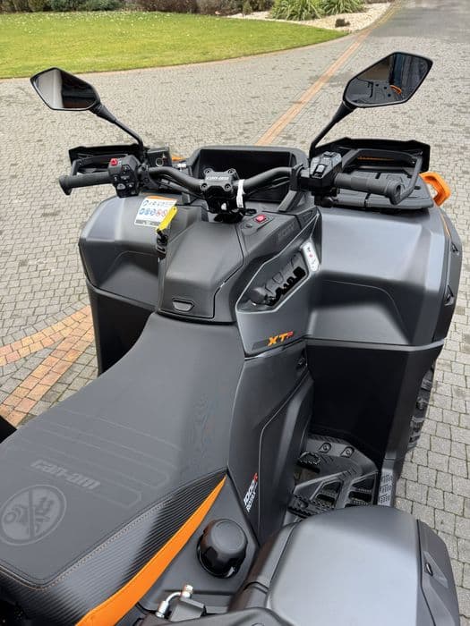 Can Am Outlander 1000R XTP model 2026 SAS   , również bez  ABS