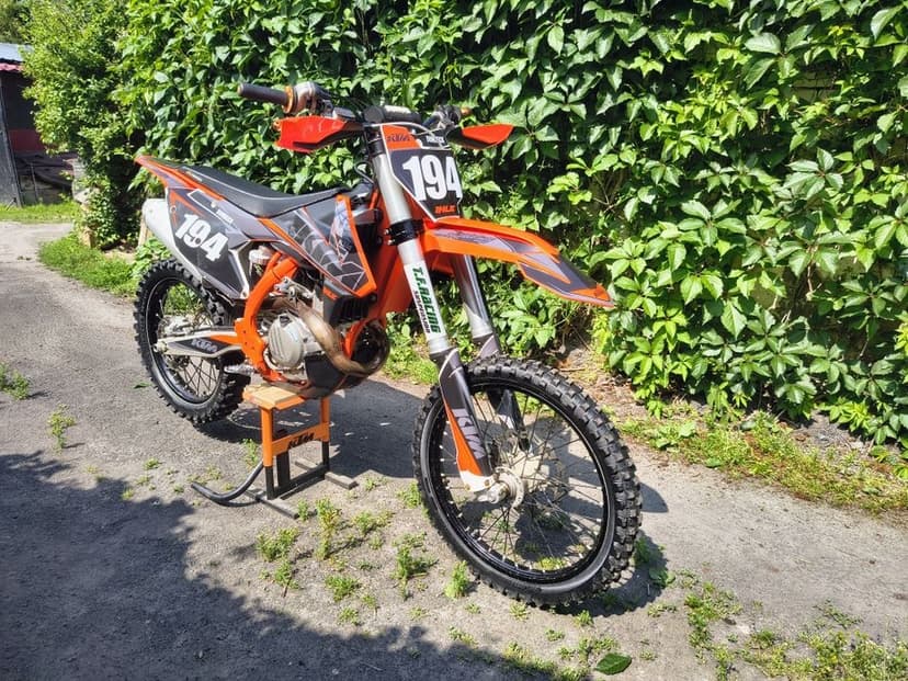 KTM SXF 450 rok 2018