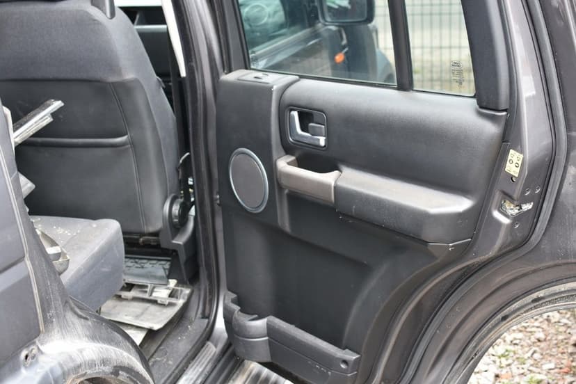 Zamek drzwi prawy przód/tył Land Rover Discovery 3 Centralka EU