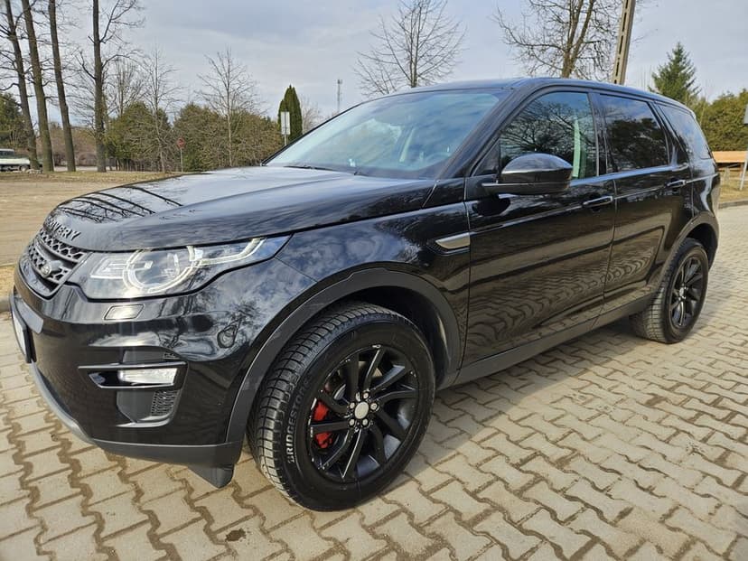 Land Rover Discovery Sport 2.0 diesel, 2017r. 4x4 automat