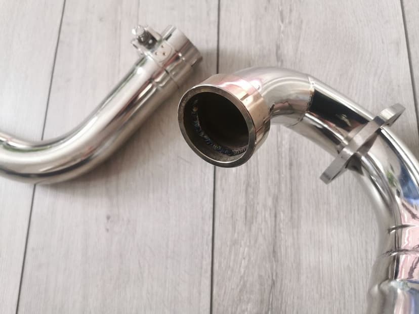 Yamaha raptor 700 yfm kolektor wydechowy tłumik