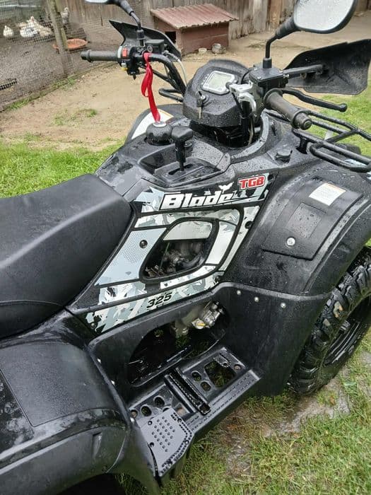 Quad TGB Blade 325 Homologacja