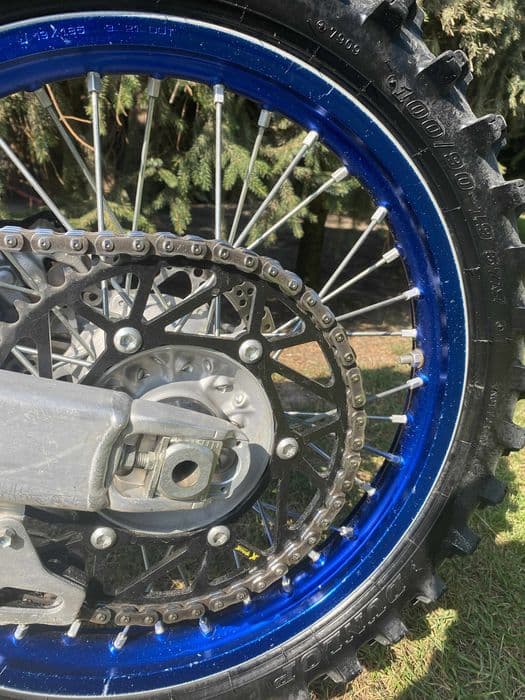 Yamaha yz 125 22r zamiana 85 2t