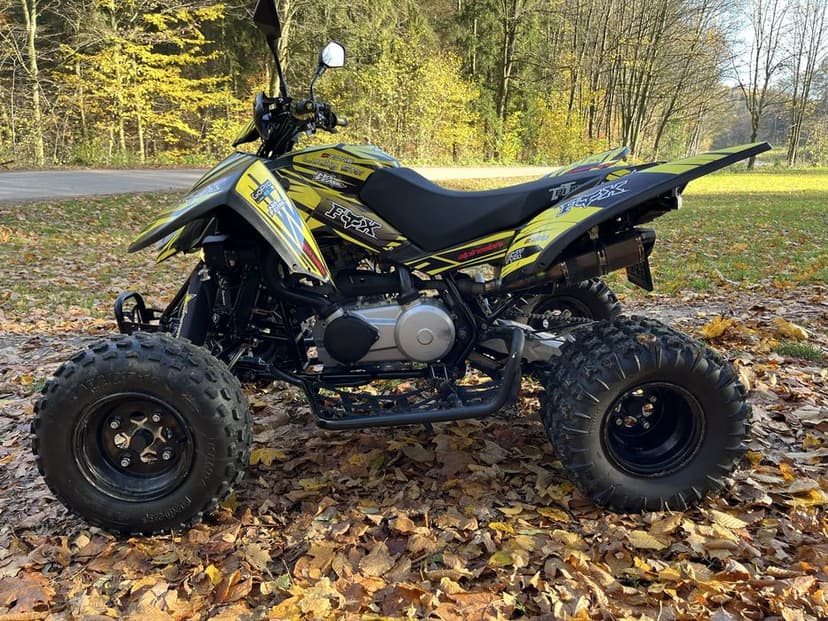 Access Lucky Star 400  2017r