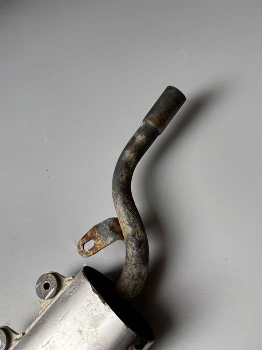 Tłumik Końcówka Wydechu KAWASAKI KX80