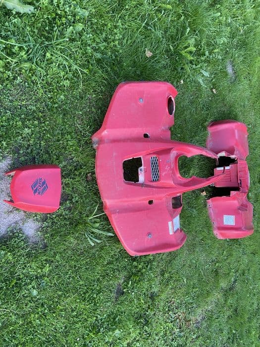 Plastiki osłony obudowy Owiewki suzuki kingquad 700 king quad 750/500