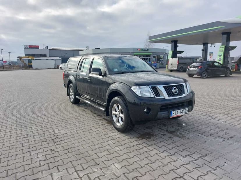 Navara D40 2015  przebieg 330000 Fak VAT23%