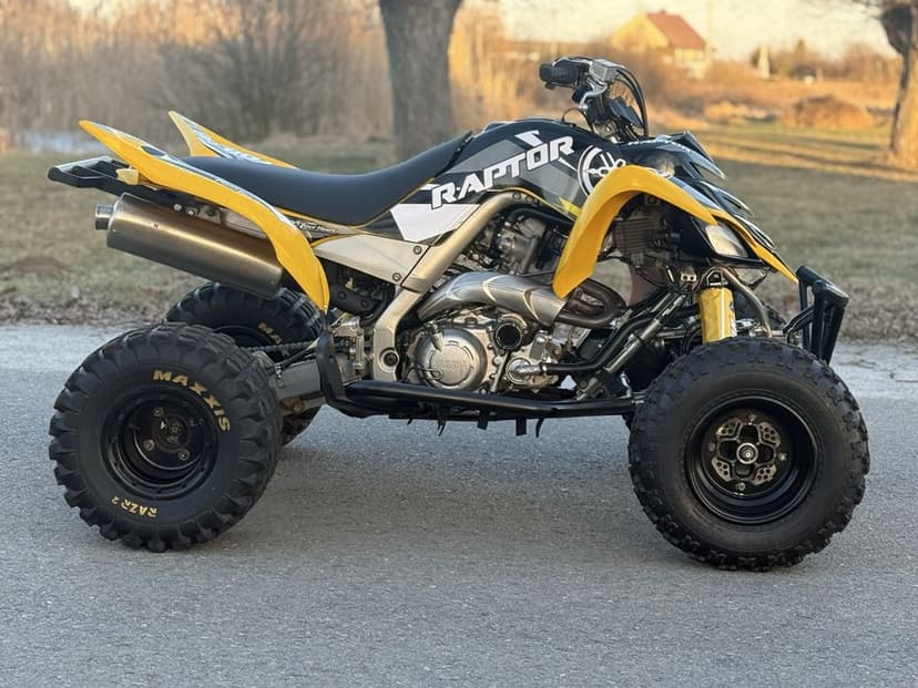 Yamaha Raptor 700R 2006R Zarejestrowana! Dodatki! Zadbana!