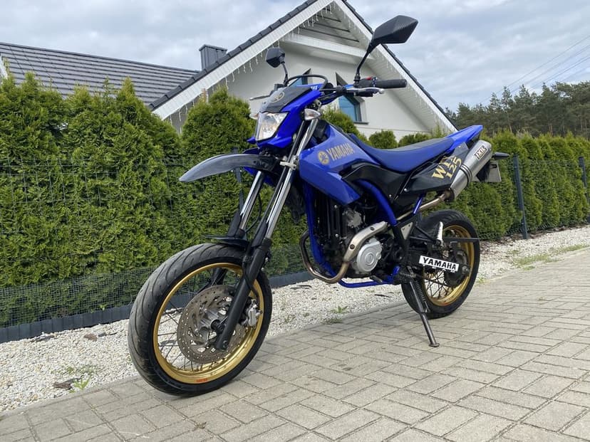 Yamaha Wr 125 X super stan doinwestowan ( DT, rieju, beta, derbi)