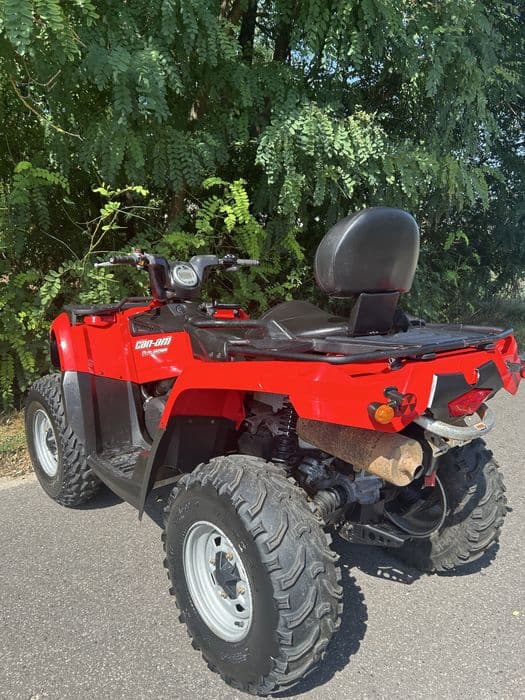 Can Am Outlander 400 L Homologacja l7E