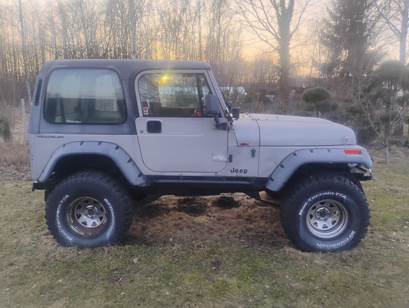 Jeep Wrangler 4.0 lpg klima