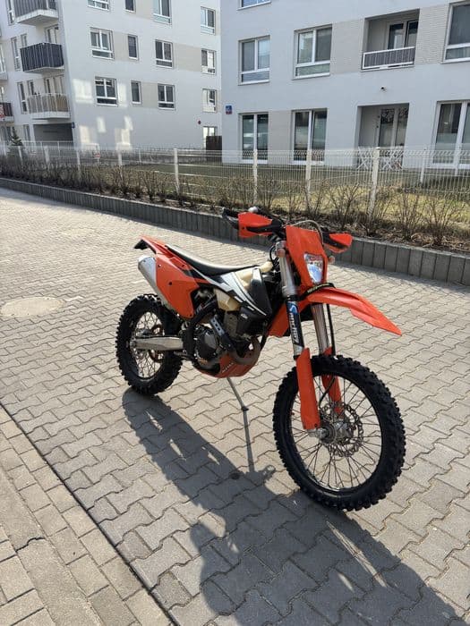 KTM EXC-F 350 17r.